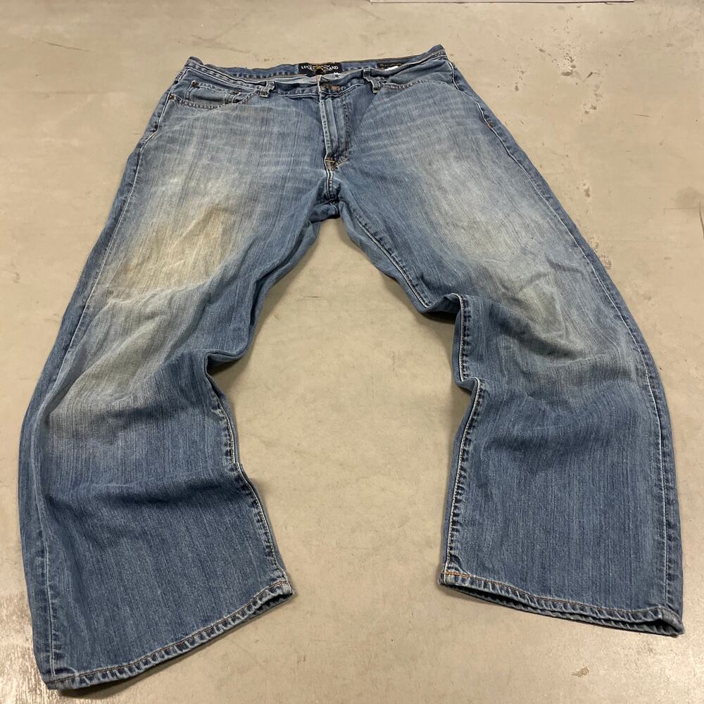 Vintage Y2K lucky brand baggy jeans 36x30